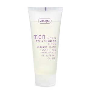 Ziaja Men suihkushampoo sitruuna 200ml