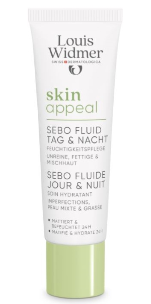 Louis Widmer Skin Appeal Sebo Fluid Day & Night geeliemulsio 30 ml