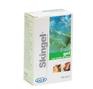 Skingel sinkkioksidia sisältävä geeli koiralle ja kissalle 50 ml