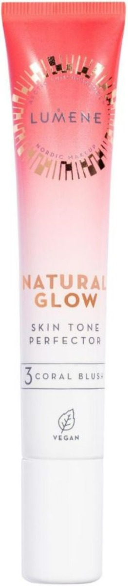 Lumene Natural Glow Skin Tone Perfector 3 Coral Blush 20ml