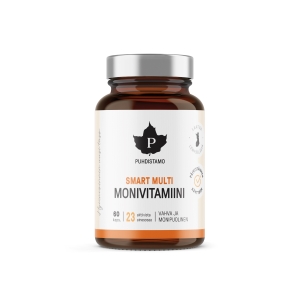 Puhdistamo Smart Multi -monivitamiini 60 kaps