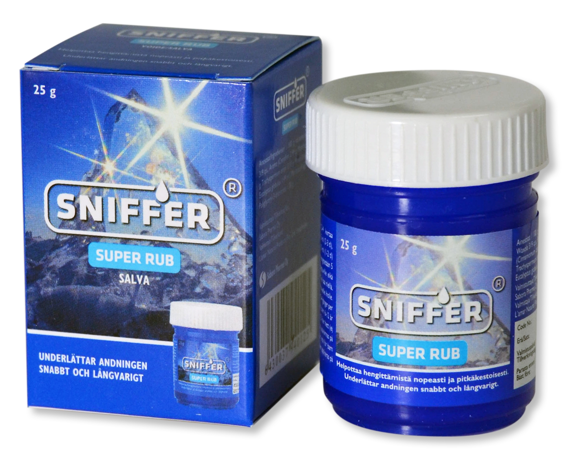 Sniffer Super Rub voide, 25 g