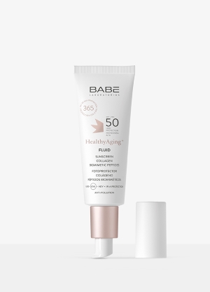 Babe HealthyAging+ Fluid Sunscreen SPF50 40 ml