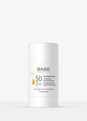 Babe Invisible Transparent Stick Sunscreen SPF50 30 g