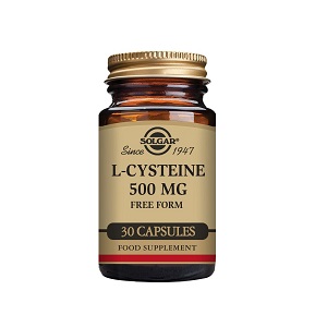 Solgar L-Kysteiini 500 mg 30 kaps