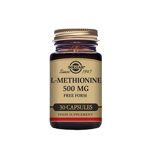 Solgar L-Metioniini 500 mg, 30 kaps