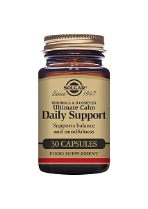 Solgar Ultimate Calm Daily Support, 30 kaps