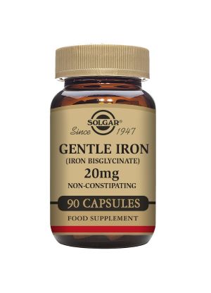 Solgar Gentle Iron 20 mg, 90 kaps