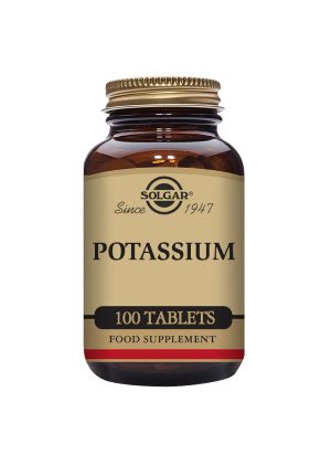 Solgar Kalium, glukonaatti,  100 tabl