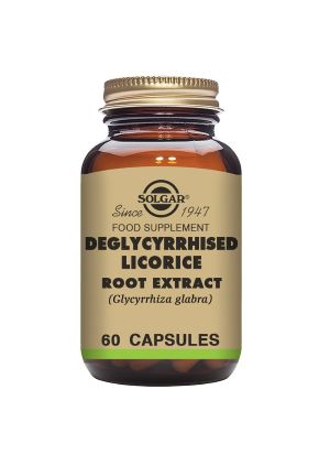 Solgar Lakritsijuuriuute, Licorice Root, 60 kaps