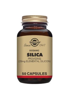 Solgar Pii (Oceanic Silica) 25 mg, 50 kaps