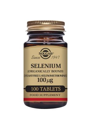 Solgar Seleeni 100 µg 100 tabl