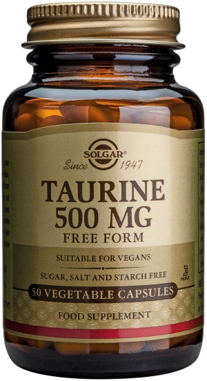 Solgar Tauriini 500 mg 50 kaps.