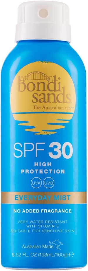 Bondi Sands SPF30 Everday Aerosol Mist Spray 193 ml