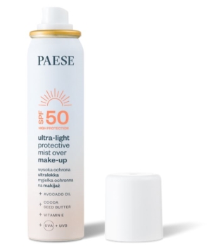Paese Aurinkosuojasuihke meikin päälle SK50 75 ml