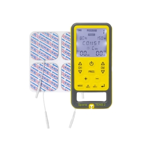 Tenscare Sports TENS -kivunlievittäjä lihas-, nivel- ja hermokipuihin sekä hierontaan ja kuntoutukseen (114 x 56 x 23 mm)