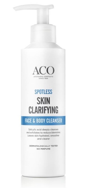 ACO Spotless Skin Clarifying Face & Body Cleanser 200 ml