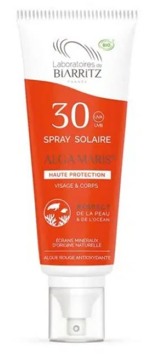 Alga Maris Aurinkovoidespray SPF30, 100 ml
