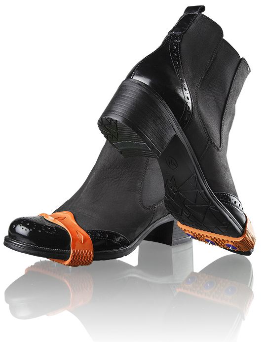 Springyard FrontGrip liukueste S Oranssi