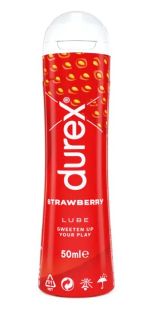 Durex Mansikka Liukastingeeli 50ml