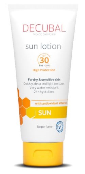 Decubal Body Sunlotion SPF30 tuubi 180 ml