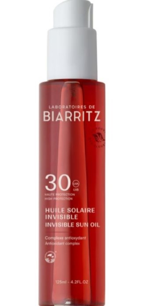 Laboratoires de Biarritz Suncare Invisible Oil SPF30 125ml