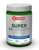 SUPER K2-VITAMIINI, 60 tabl