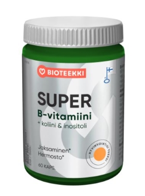 Super B-Vitamiini, 60 kpl