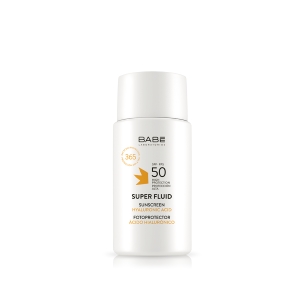 Babe Super Fluid Sunscreen SPF50 50ml