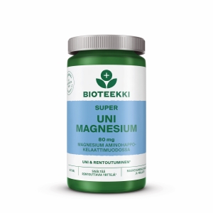 Bioteekin SUPER Uni Magnesium 60 tabl.