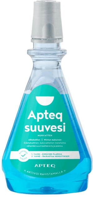 Apteq suunhoitovesi minttu 500ml
