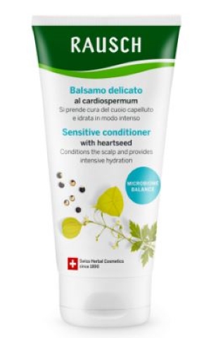 Rausch Herkän hiuspohjan Sydänsiemen hoitoaine 150 ml