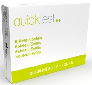 Quicktest Syfilistesti
