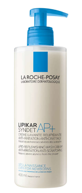 La Roche-Posay Lipikar Syndet AP+ suihkuvoide, 400 ml