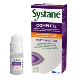 Systane Complete MDPF silmätipat 10 ml