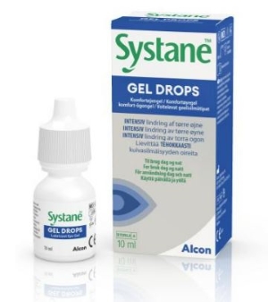Systane Gel Drops 10 ml
