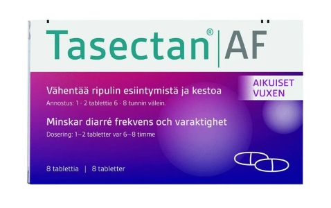 Tasectan AF Aikuiset 8 tabl