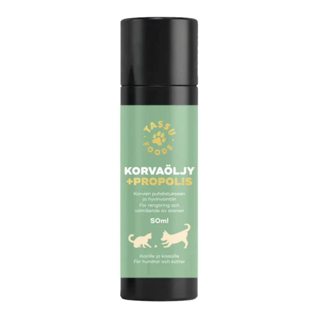 Tassu Foods Korvaöljy + Propolis 50 ml