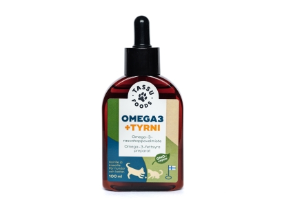 Tassu Foods Omega3 + Tyrni 100 ml