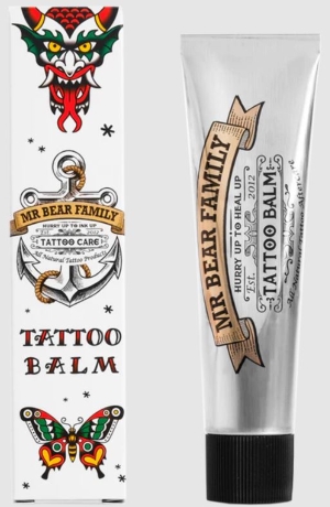 Mr Bear Family Tattoo Balm 30ml