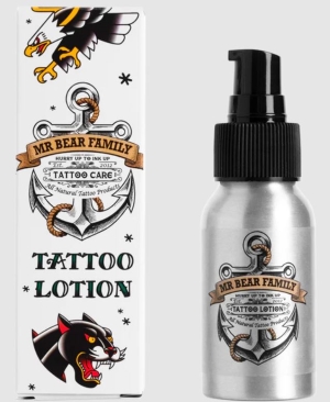 Mr Bear Family Tattoo Lotion 50ml