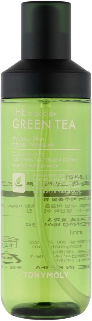 Tonymoly The Chok Chok Green Tea Watery Skin 180ml