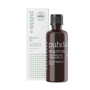 Puhdas+ Tea Tree Oil teepuuöljy, 30 ml