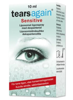Tearsagain Sensitive silmäsuihke 10 ml