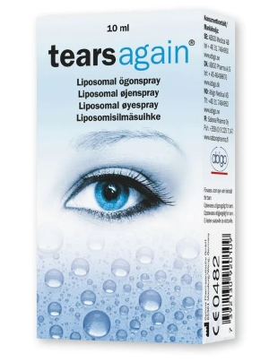 Tearsagain silmäsuihke 10 ml