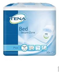 TENA Bed Plus 60X90 CM, 30 kpl