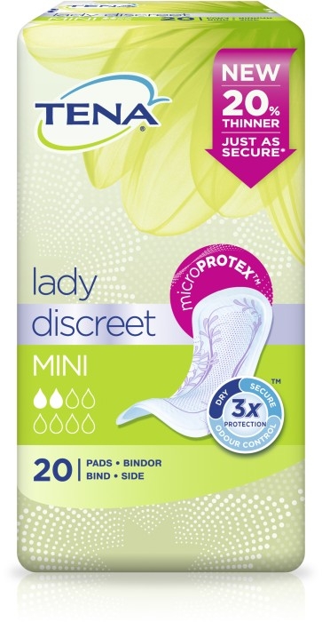 TENA Discreet Ultra Pad Mini 20 kpl