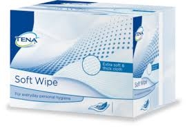 TENA Softwipe pesulappu 30 x 32 cm 135 kpl