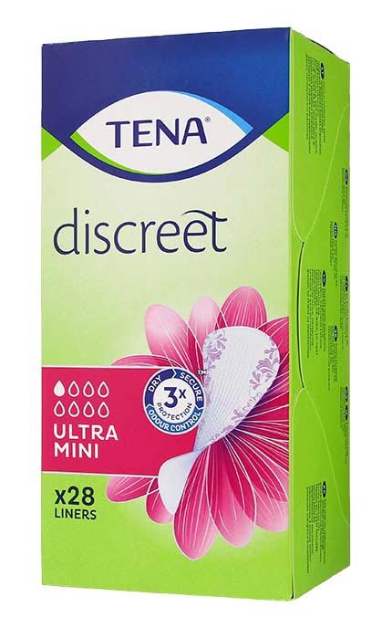 Tena Discreet Ultra Mini, 28 kpl