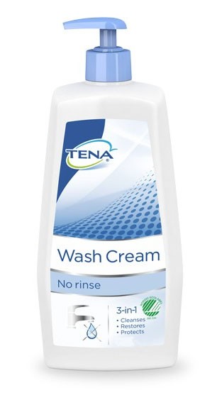 TENA Wash Cream Pesuvoide, 500ml